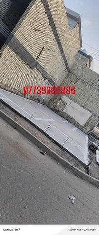 #لله الحمد... عملنا اليوم في منطقة السيديه.. عمل شبكة صرف صحي بنضام #ر...