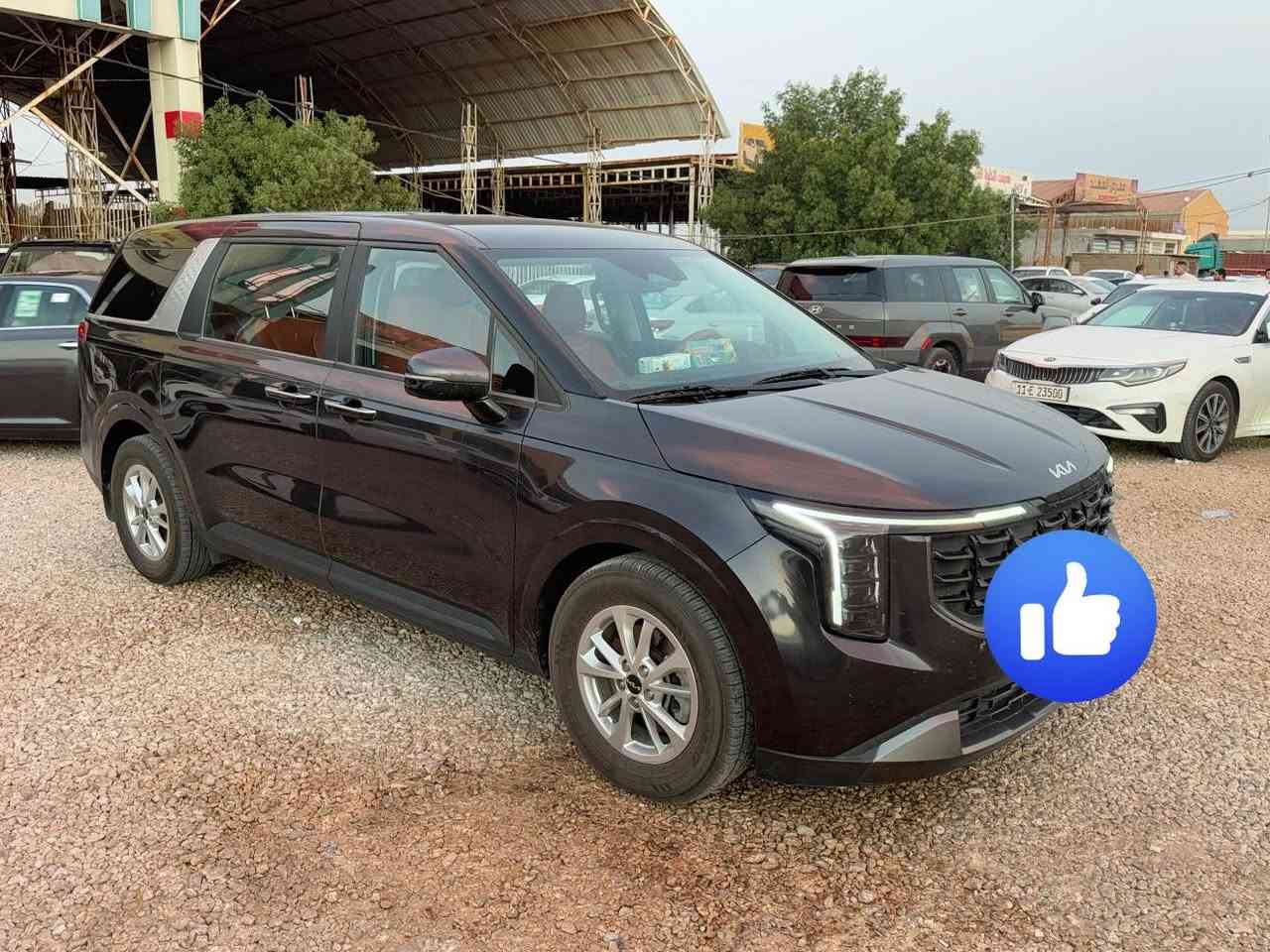 للبيع
 كيا كرنفال 2024
مرقم حره رقم سليمانيه تحويل مباشر 
الضرر طرف البنيد صبغ 
 محرك 6 سلندر 
السعر 280$
للاستفسار الأتصال آو مراسله وتساب 
***********
المثنى قضاء الرميثه
معرض رسول ال ماجد لتجاره السيارات الحديثه
