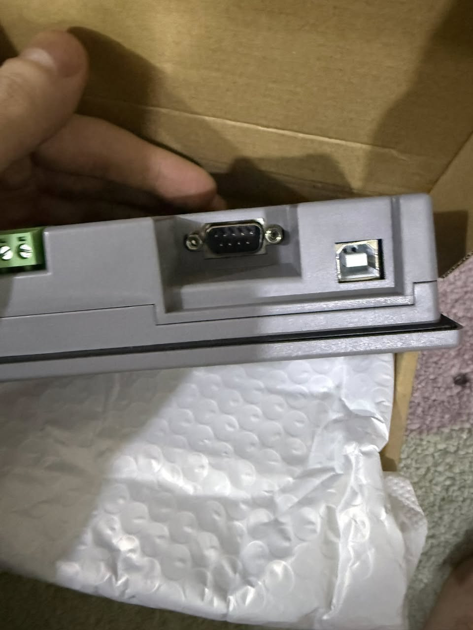 شاشه صناعة HMI 7 INCH Samkoon

جديده ب115 الف

موجود توصيل لكل العراق


**إذا كنت صاحب هذا الإعلان وتريد حذفه لأي سبب، رجاءا أرسل رسالة إلى الدعم الفني**