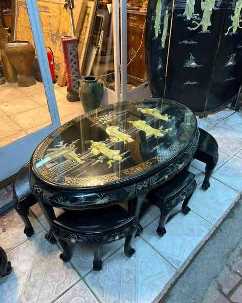 سيت صيني عمل يدوي قديم 
بار + سيت طبلات بشكل مميز + برفان 
العنوان بغداد الكسرة قرب ملعب الكشافة 
للاستفسار والحجز يرجى مراسلة الصفحة او الاتصال ع الرقم التالي ***********
*علماً ان تتوفر خدمة توصيل بغداد و المحافظات 
*عند استلام الطلب يرجى التاكد منه امام المندوب قبل الاستلام

#اكسبلور #انتيك #انتيكا #تحف #لوحات #بغداد #بغداديات #دهوك #اربيل #هولير #السليمانية #سليمانية #موصل #كربلاء #نجف #بصرة #المنصور #اليرموك
