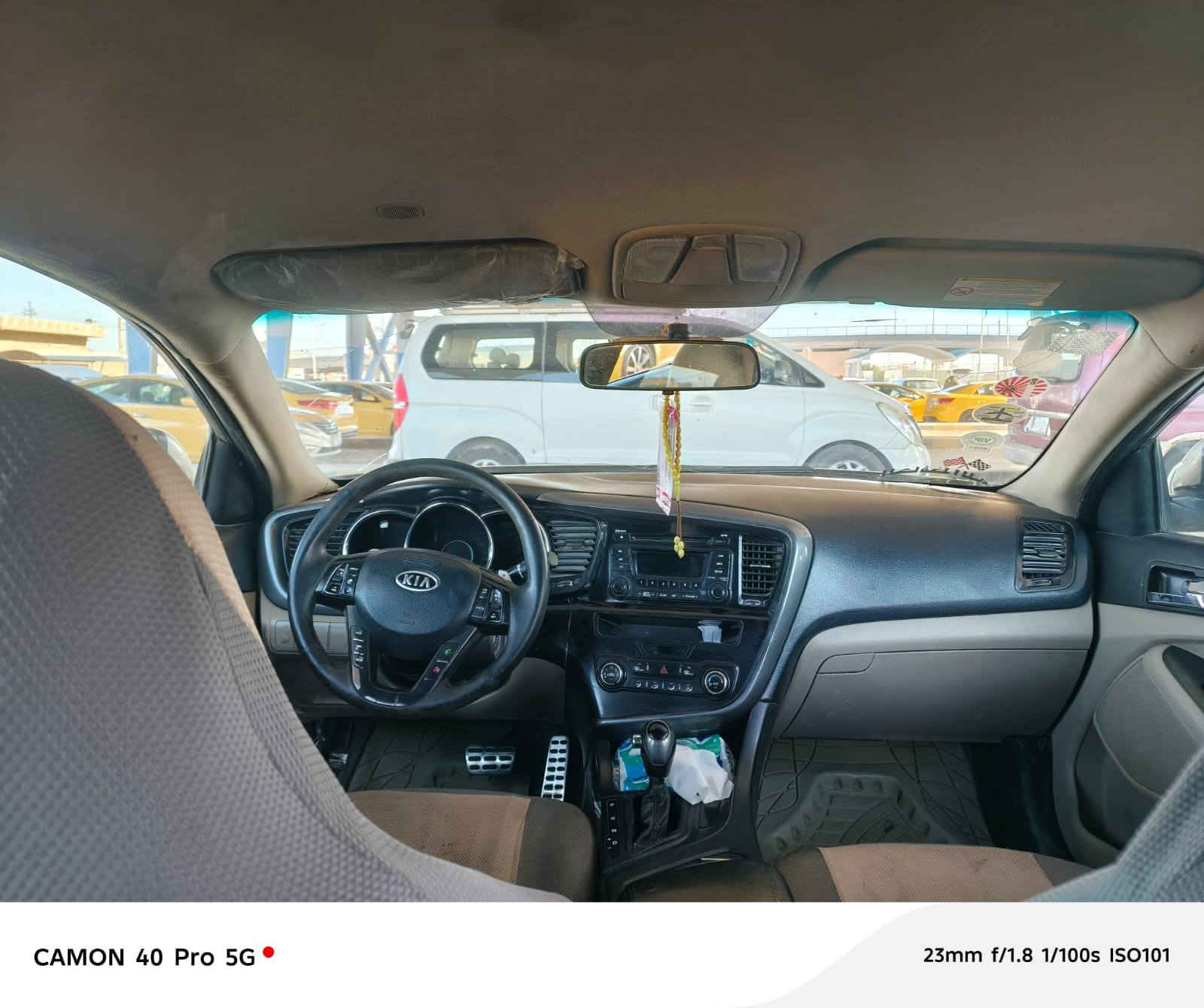 السلام عليكم
كيا اوبتيما 2012 خليجي 2400 سياره بيه تجوه جهت السايق سياره جاهزه ومالت خبزه كير مكينه تبريد حداديه تخم تاير كله جاهز خطهه رميثه نجف رقم مثنى بسمي 
مكان السماوه قضاء الرميثه 
السعر 88 وبيه مجال قليل 
***********
‏‪***********‬‏
