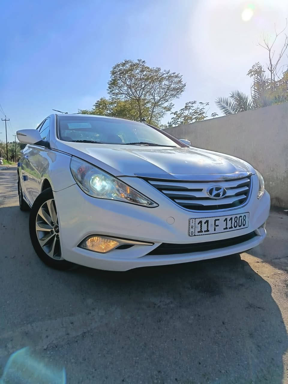 عليكم السلام سوناتا خليجي2015 مكفول عامه ماشيه السيارة 78 كيلو متر حقيقي مكان السيارة بغداد السعر السيارة 157بيها مجال مواصفات السيارة كرسي كهرباء وشفتات ستيرن  شركه عامه


**إذا كنت صاحب هذا الإعلان وتريد حذفه لأي سبب، رجاءا أرسل رسالة إلى الدعم الفني**