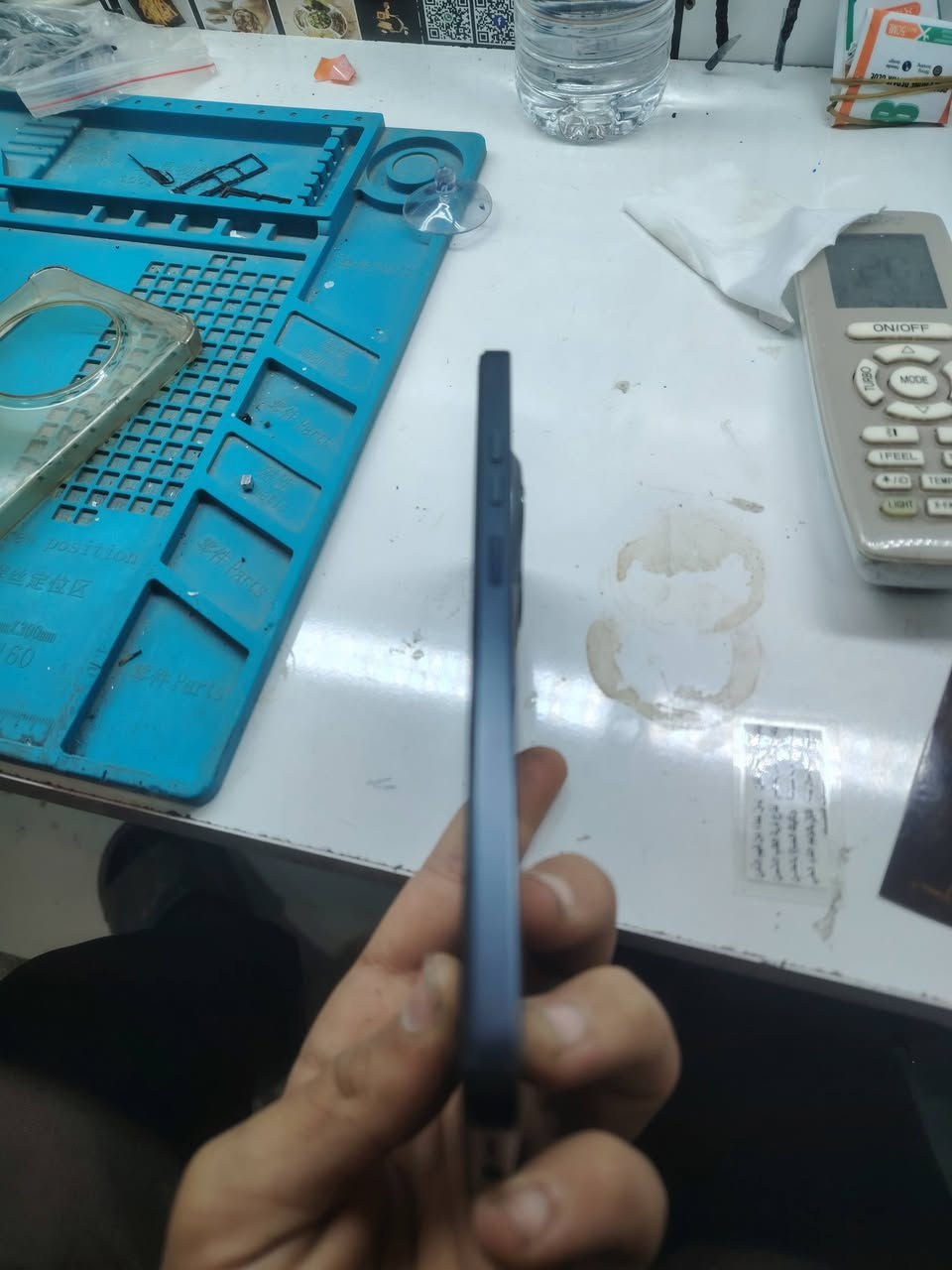 السلام عليكم من رخصة الدمن جهاز تكنو سبارك 30السعر 225وبي مجال للجية جهاز نضيف كارتونة وشاحنتة كاملة مستخدم قليل *********** مكاني بغداد الشعلة
