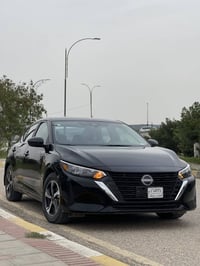 نيسان سنترا • ٢٠٢٤ • حادث خفيف