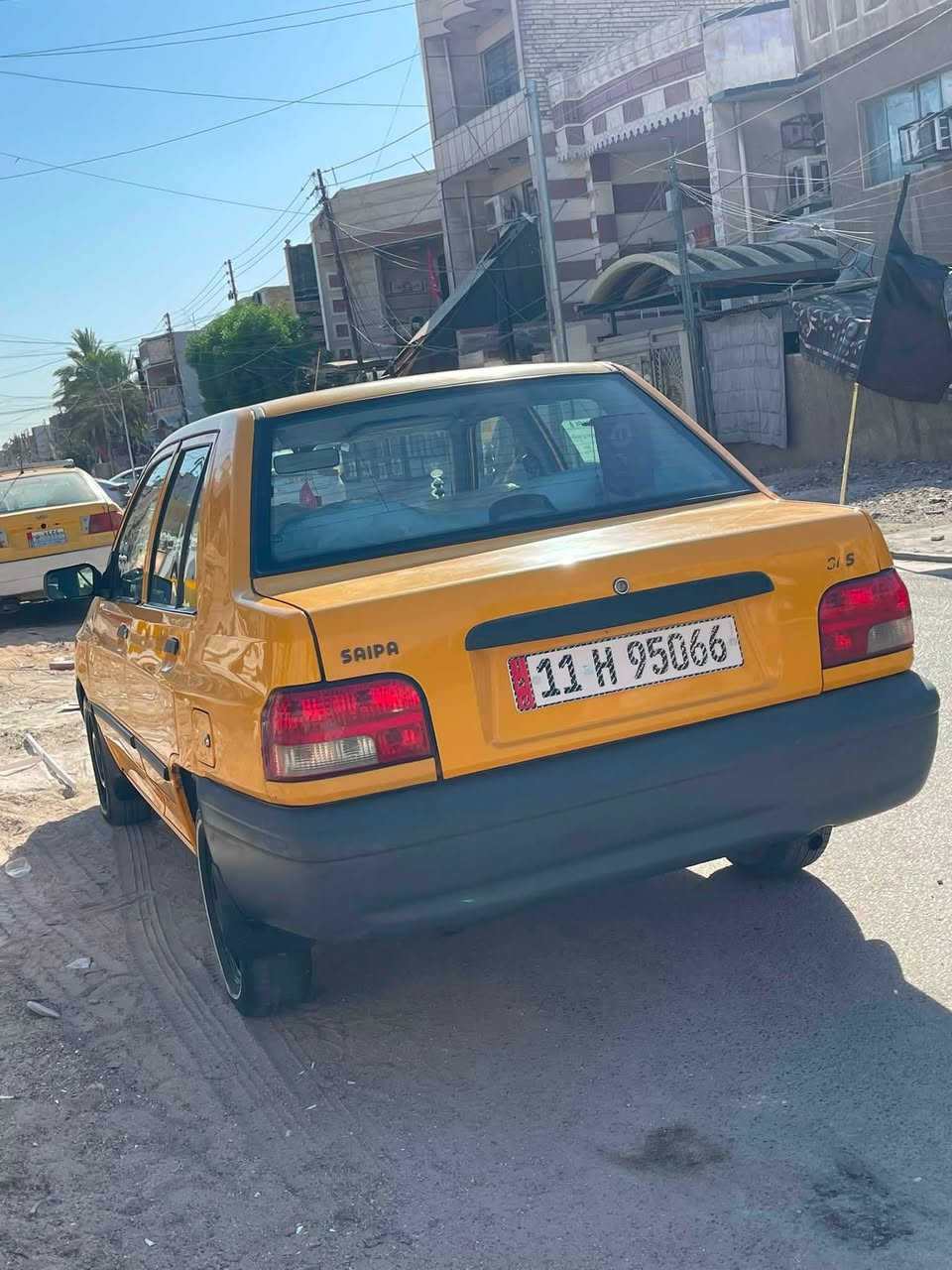 سلام عليكم
سايبا مديل 18 مصفره هيئه وغرامات سياره بسمي 
تحويل ثاني يوم تبريد شغال دوشمه جديده شاشه داخلهة مرتب بيهة طخه بل جاملغ وبيهة بدايه تبخير السعر 45 وبيهة مجال بسيط مكاني بغداد الشعب رقمي ***********

