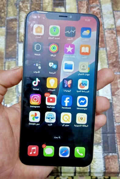 جهاز اكس ماكس ما مفتوح نظافة فول
‏بطارية الجهاز ٧٨ ٪؜  الذاكرة 256 الجهاز بدون كارتونه فقط كفر وشاحنه
الجهاز نموذج M
سعره ٢٣٠  مكان ديالى الرقم الهاتف ***********
