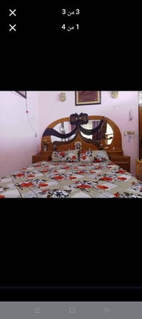غرفة نوم للبيع صاج تكمة للبيع 550 وبيها مجال07705898696