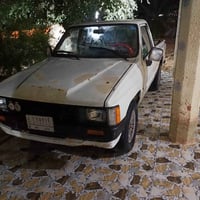 بيك أب ٨٥ • رقم ديالى • مكفول محرك