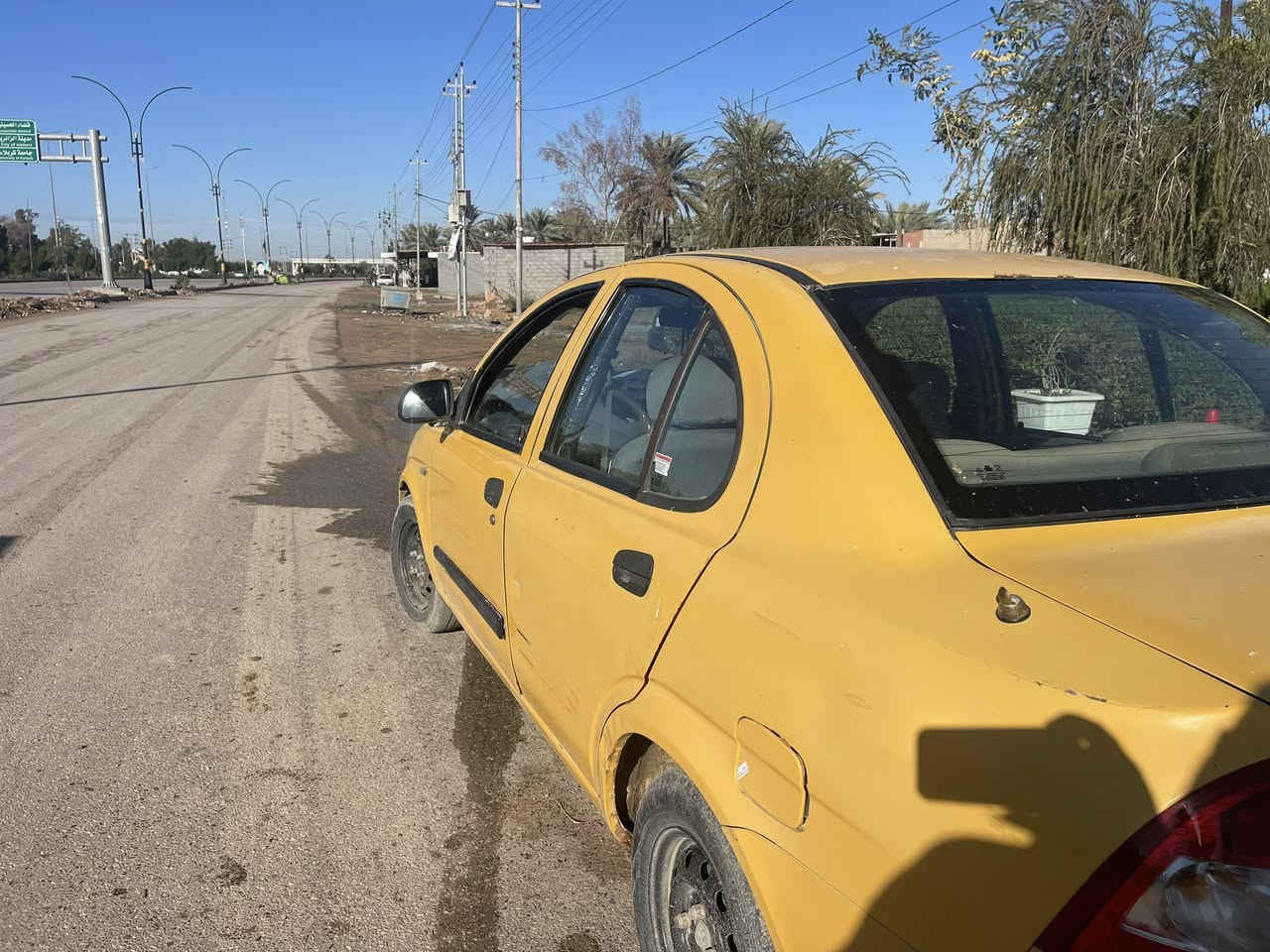 طيبه موديل 16 تبريد شغال كير مكينه خير من الله رقم بغداد   سعر 38                    ‭0773 261 7633‬   مكان طوريج قرب المعهد الفني
