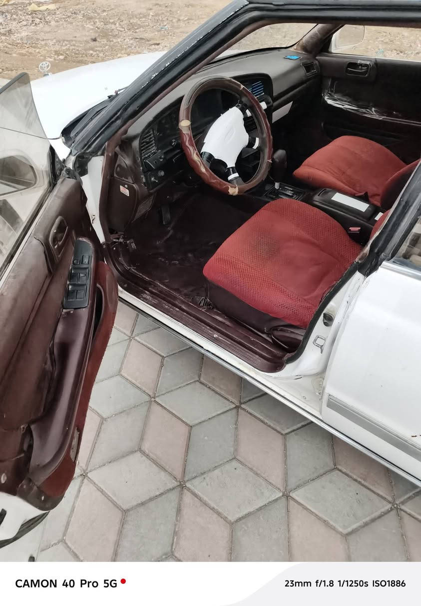 سلام عليكم مارك شطح مديل 92 مكينه كير خير من الله مكينه ونجي صدر خلفي امامي جديد سيارة حلوه بلاديه تايرات نص عمر كهربايات فول رقم ديالى تحويل ثاني يوم اسعر ٣٥ وبي مجال كلش بصيط مكاني ديالى بلدروز رقم الهاتف ‏‪***********‬‏ بس بيع بدون مراوس
