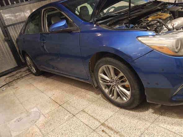 للبيع كامري 2017
رقم بغداد 
مكانهه بغداد حي الجهاد 
لون جويتي 
بيهه اربع قطع بدون دواخل 
مكينه جديده مفتوحه 
ويرادلهه ترتيب بصيط 
السعر 128
للستفسار ***********
