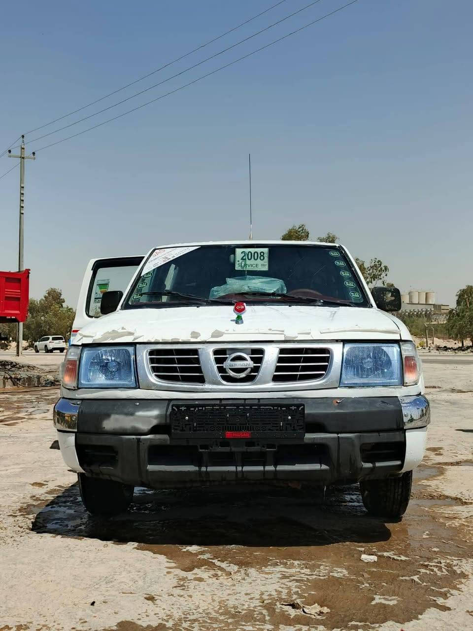 سلام عليكم بيكم شبوط موديل 2002 جاهزه من كلشي محرك وكير بصندوك شرط حداديه تخم تاير ستوني شاده دوشمه فراش يعني برغي ماذب عليه مال جناي متعوب عليه مال مزاد وزات الداخليه كتاب موجود وكاله عامه بسمي سعر 53 وبيه مجال مكاني نجف الاشرف ***********
