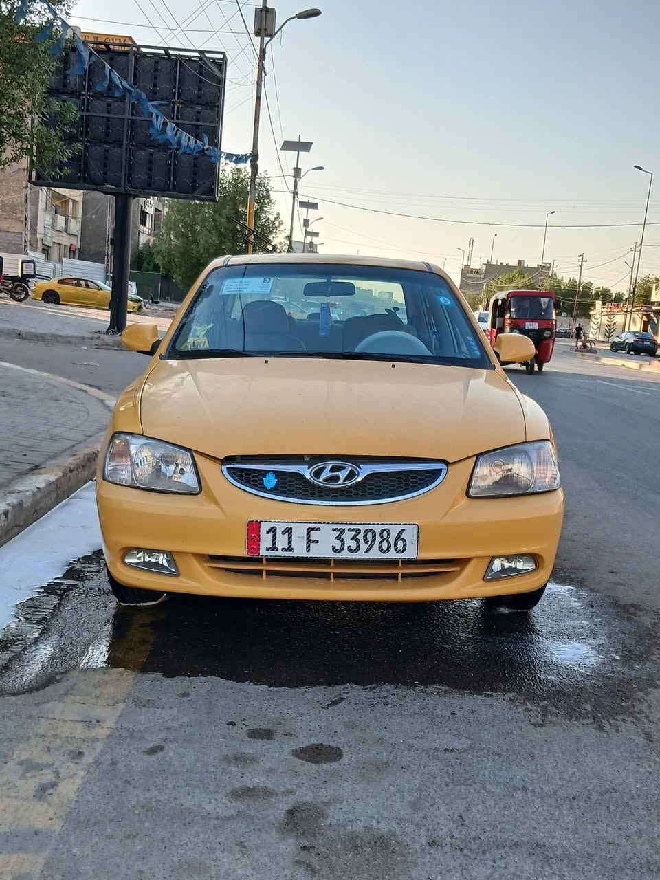 مكلف بنشر السلام عليكم فيرنا موديل ٢٠١٤ كير مكينه تبريد صدر كفاله
بيها طخه جاملغ خلفي وبنيد 
تخم تاير جديد باسمي تحويل ثاني يوم رقم بغداد مصفره 
داخل نضيف 
مكاني بغداد الدوره شارع ٦٠ 
***********
