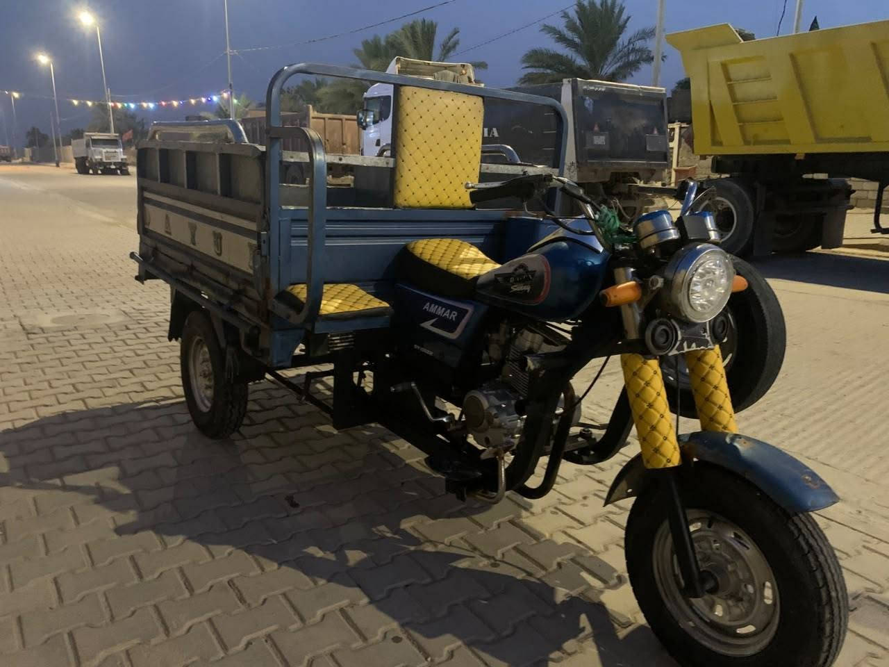 سلام عليكم ستوته للبيع مديل 20 بلاديه محرك جديد ما مفتوح برقي منه ستوته مكفول الشاصي  واوراقها ستوته بلادي ما مصبوغه  المكان كوت دجيلي الستفسار عل رقم.....  ***********
