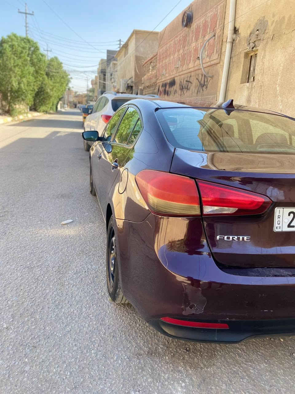 للبيع سياره فورتي 2017. رقم سلمانيه. سياره بااسمي. سعر 95وبيها مجال. شراي يتصل ع هذا رقم ***********
