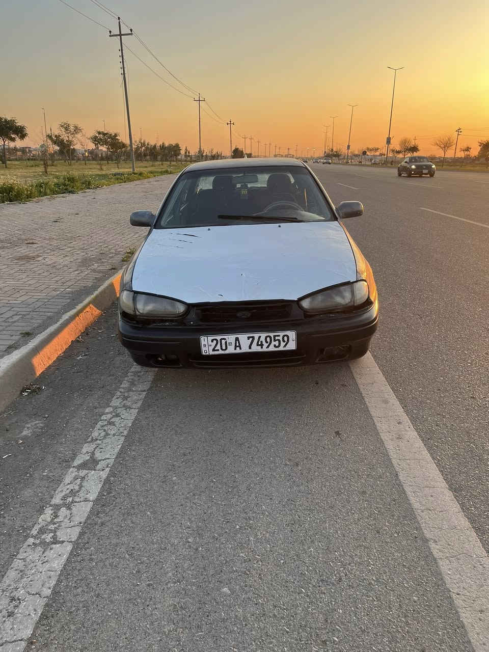 السلام عليكم الانترا دمعه موديل٩٤رقم دولي سنويه مشروع وطني  لل29  سياره جاهزه صدر امامي خلفي خير من الله كير محرك بالشرط تبريد شغال شرط تحويل وكاله سنويه بسم ابن عمي السعر٢٤$ ***********  العنوان كركوك
