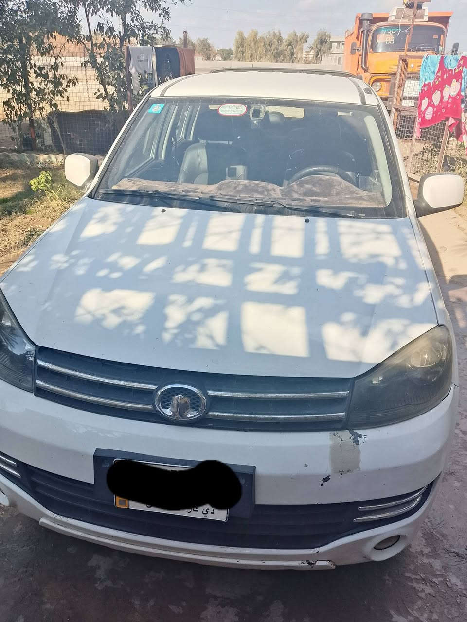 السلام عليكم بيكم صيني كرات ويل مكفولة موديل 2020 
     السعر 110 بيها مجال بسيط المكان بغداد *********** بسمي هاذ رقم صاحب السيارة
