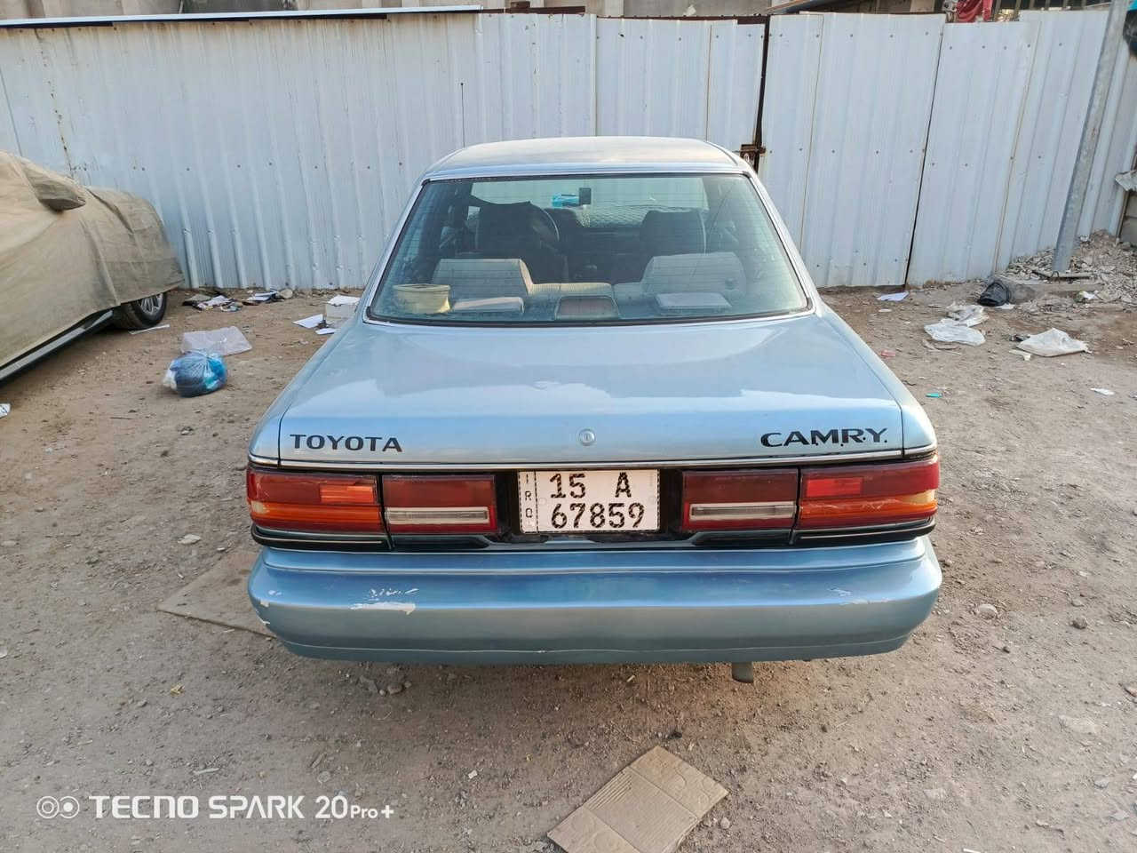 السلام عليكم..
للبيع بسعر مناسب جدآ 50 وبيها مجال بصيط…

 

كامري موديل 1991 محرك كير جديد

السياره رقم  جديد سنويه جديده 

مصبوغه فرن حراري درجه اولى….

صدر جديد 

تواير نص عمر…

ويل كب حجم 16…

مسجل وسماعات4…

دشبول جديد…

السياره نضيفه من الخارج والداخل…

مكان بغداد للاتصال 

‭+964 772 729 6188

وحياكم الله…


**إذا كنت صاحب هذا الإعلان وتريد حذفه لأي سبب، رجاءا أرسل رسالة إلى الدعم الفني**