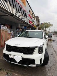 سورنتو 2024 ماشيه 29   ضمان شركة الدولية  6سلندر   7راكب   سيارة رقم ب...