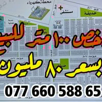 ١٠٠م • اراضي الرقابة المالية • تجاري وسكني