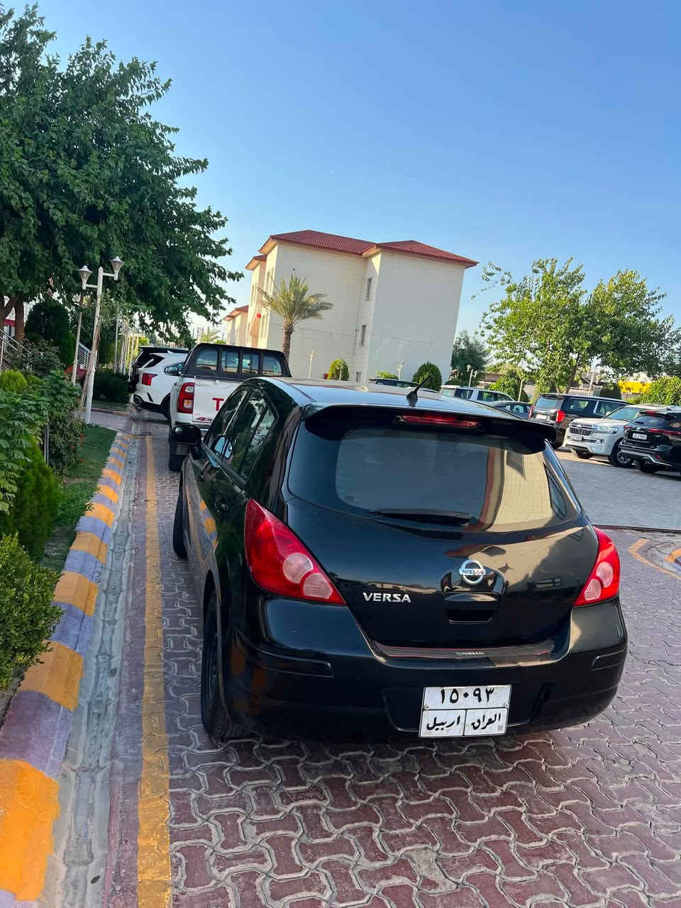 فيرسا ٢٠١٢ ته نها دوسه ى سبوغه كه مه ك ته عديلى هه يه سياره كه تا بليى جوانه به ناوى خومه مه كينه و ته بريد گير به شه رت  چوار تايه ى نويه تازه گوراوه سعر ٩٥ كه مه ك مجال *********** أربيل, العراق
