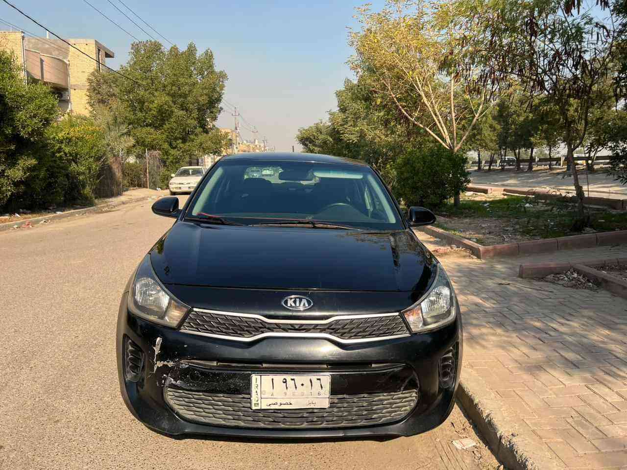 كيا ريو 2020 اسود رقم بابل بسمي بيها بس بارد السياره لبيل واحد الكير AT متواجد بغداد 
السعر 115 او بيها مجال 
***********
*********** بغداد, العراق
