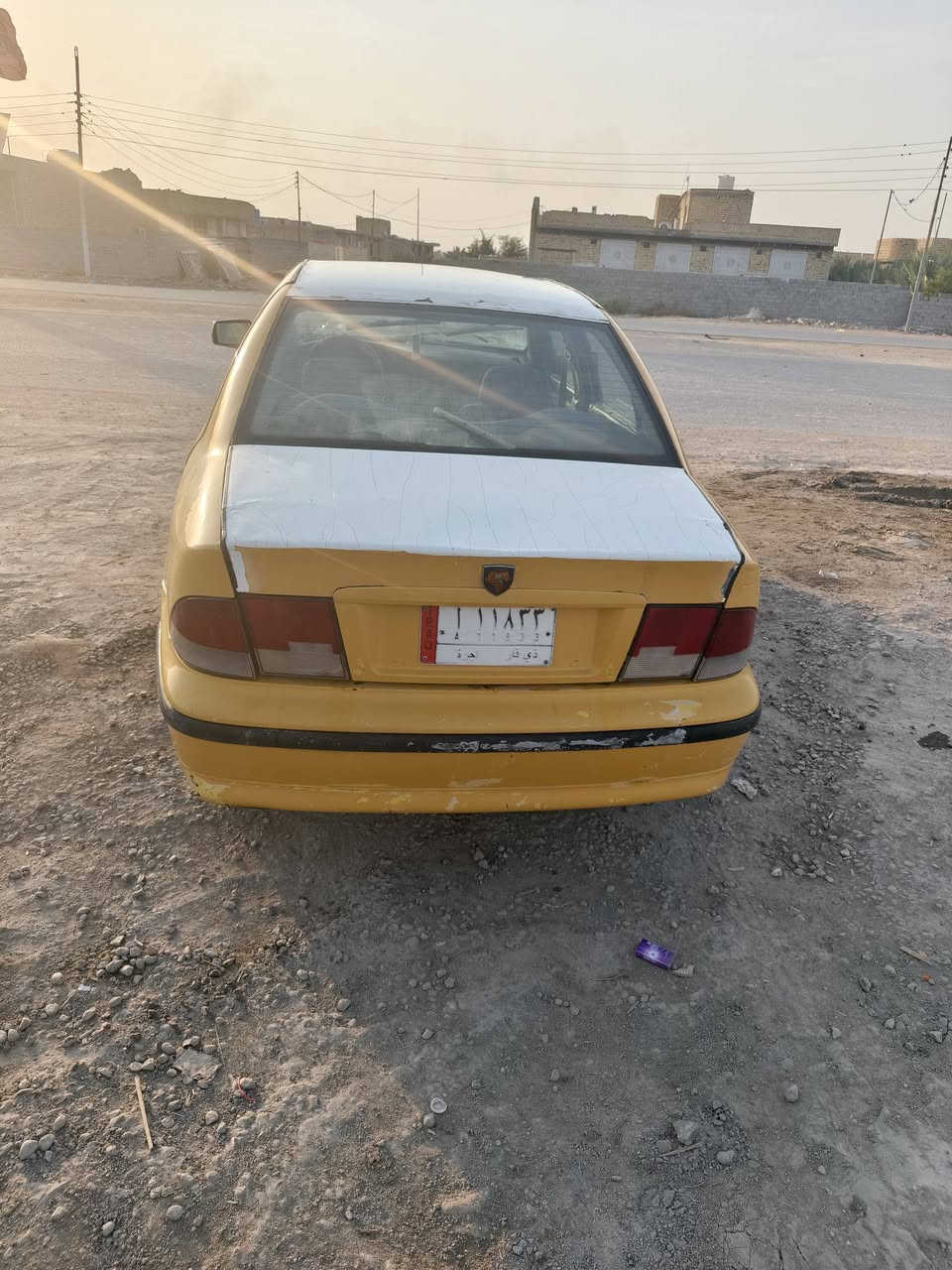 سلام عليكم سمند 2009 بسمي مداور ثاني يوم كير ومكينه مكفولات ضفيره جديدة كهربائيات كلها شغاله مكان لناصريه مركز ***********
