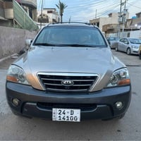 سورنتو 2008 خليجي لون سلفر دهوك بأسمي  سنوية ٢٠٣٠  6 سلندر  كير محرك ص...