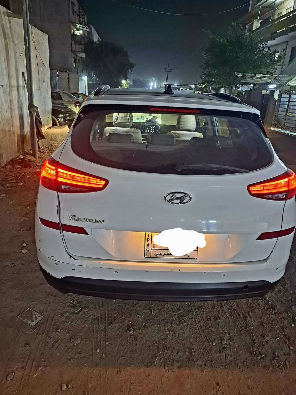 سلام عليكم توسان ٢٠٢٠لبيع خليجي  فول ١/١بنوراماشحن لاسلكي مري شفط كشن كهرباء يعني فول بيه حادث بل عراق بنيد ودعاميه السعر ١٨٥ تواصل ***********
