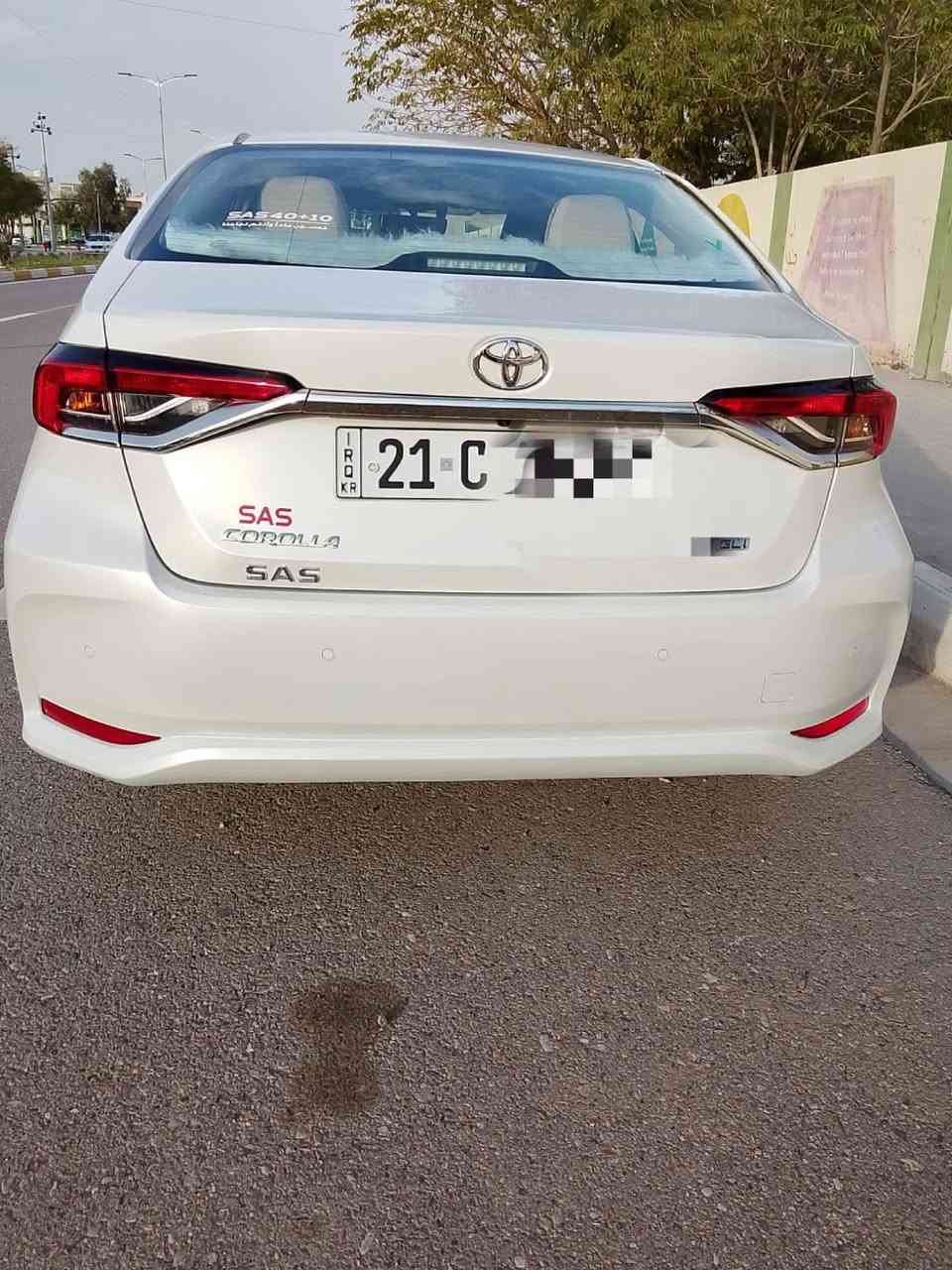 تويوتا كرولا 2024خةليجى 
سفر شةريكى ساز
مواسافات بى سةلايتة
مةكينةى 18 GLi
تةنها 7هةزار رويشتوة
بوياغى نية تةنها كةميك وردە
 تةرزى هةية بةجاو 
 نابينيرى سةقف لةكةل سندوق
سونةرةكةى دانراوة 

سعر لە کۆمێنت داوابکە ڕاستەخۆ بۆت دیت 📩 

سةنةو وزينكة و ريكاوبانى هةتا 1/6/2029
كيرو ومةكينة هةمووى بةشةرت
 
ژمارەی خاوەنەکەی 
 ***********
واتسابى لةسةرة
