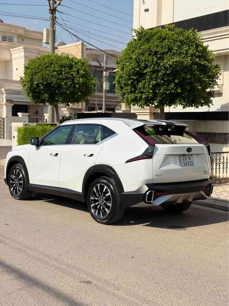 گاگ EMKOO hibred GAC مكينة ٢٠ 2025 شکڵ نوێ فول موصفات 
‎دروستکراوی هاوبەشی کۆمپانیای تۆیۆتا یە. 
 مواسفات پانۆراما بەسمە سندوق کارەبا شەفت
شاشە گەورە 5 کامیرا 360 پلە کوشن سارد تبرید مركزي
‎مەکینە 20هايبريد قوەتی 6 بستۆنی هەیە زەمانی10سال 
‎گێڕ ئۆتۆماتیک 8 نمرە قوەتی 258 ئەسپ هێزی 400 
ویل گەورە ‎پێش کرۆم لایت لید و ئۆتۆماتیک..‎کشن جلد
 کامل ئێرباگ موکەبەرە الباین ‎شاشە گەورە 7 ئینج وایەرلێس چارج ‎چونە ژوورەوەی زیرەک حساس پێش و پشت
‎ڕادار خەتی جادە و ڤۆلیۆم و تەحدید سورعە ئۆتۆ ستۆپ
   زەمانی شەریکەی هەیە  بەشەرتی هەموو شتێک 
تەنها ٢٥  هەزار کم رویشتووە بة ناوةي خؤمة تعويل بة شرت
سعر :  ١٩٥ وةرقة مةجال 
***********م
وتصئاپ *********** أربيل, العراق

