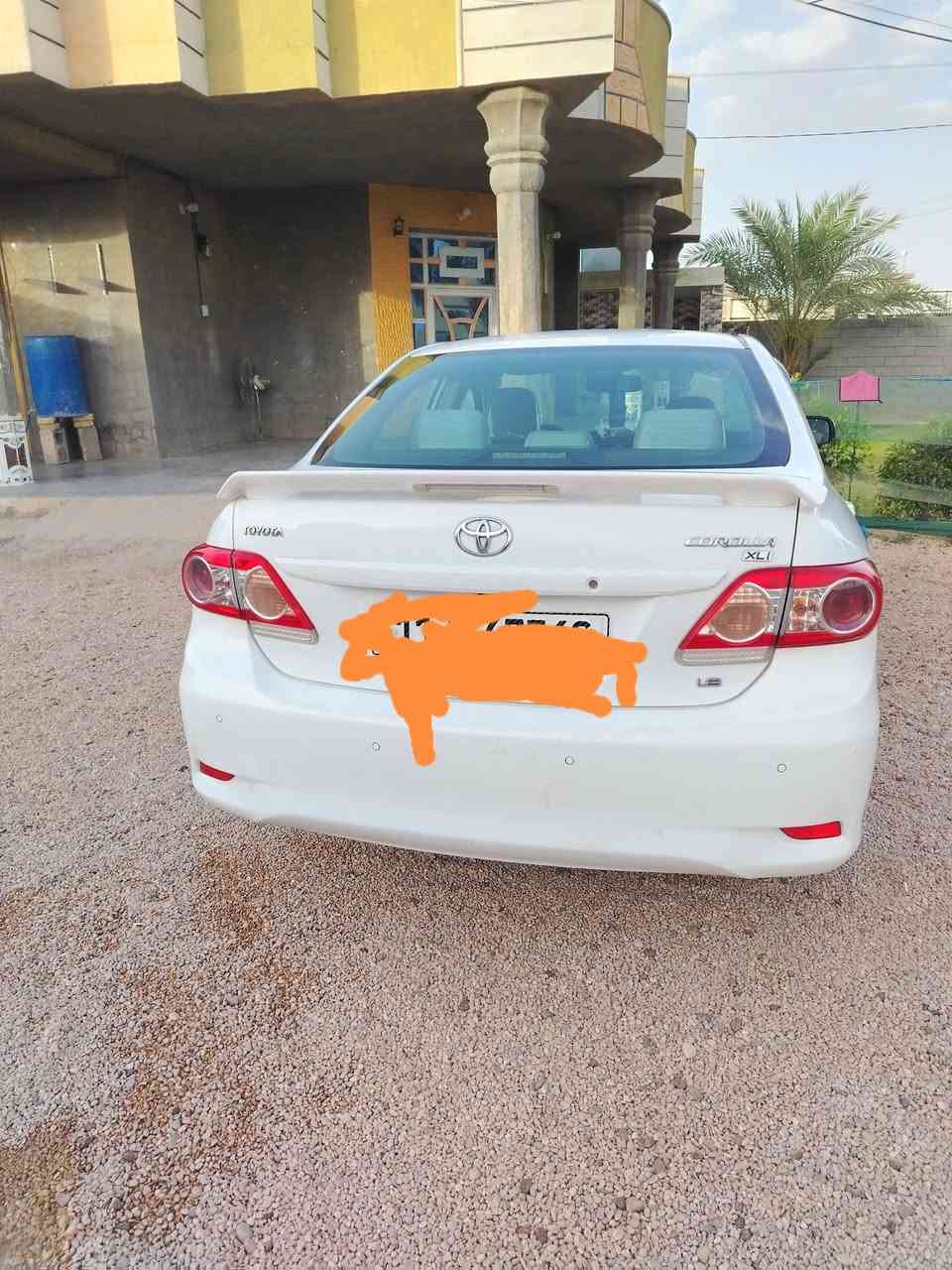 كورلا للبيع خليجي ٢٠١١. رقم بغداد مابيه اي صبغ او ضربه فقط بارد استفسار أكثر   اتصل بالرقم ... ***********
