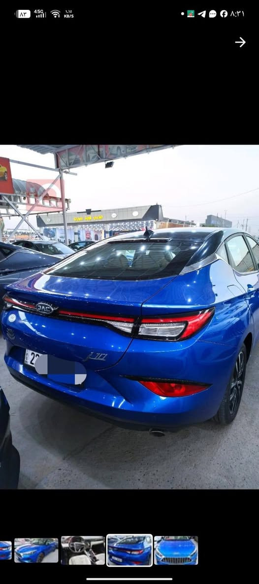 السلام عليكم جاك للبيع موديل 23 جديده ماشيه 60 سعرهه 112
تحويل أو وكاله 
***********
 سياره رزانه وفول مواصفات واحد على واحد 
للبيع او مراوس
