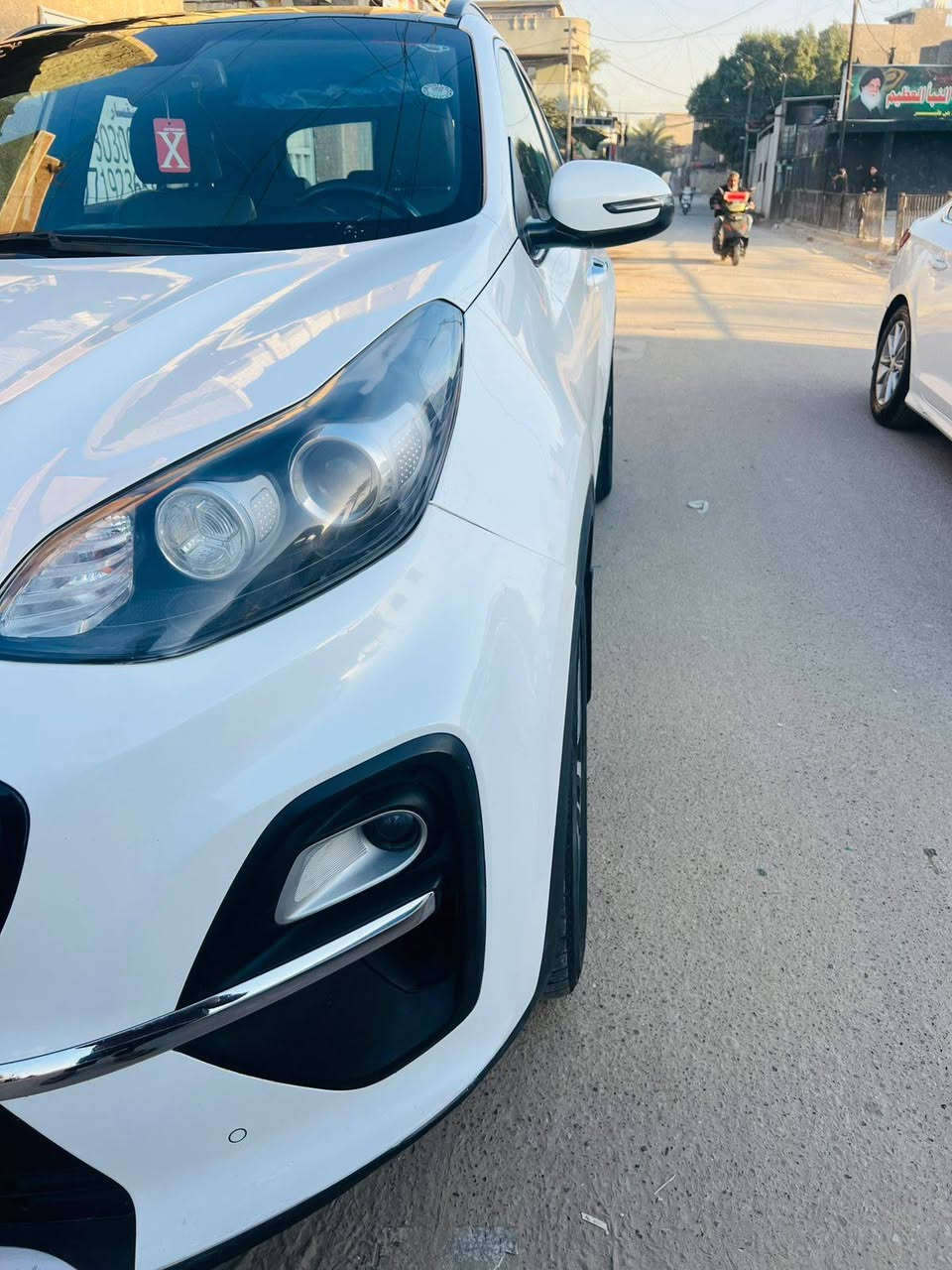 السلام عليكم سبورتج موديل 2021خليجي رقم شمالي مواصفات فول مكينه الفين دوش فتحه بصمه جنطه كهرباء بيهة هواي مواصفات تحويل ثاني يوم. ملاحضة بيهة تكحيل بصيط داير جاملغ الخلفي. مكاني بغداد الورفلي للتواصل رقمي ***********
