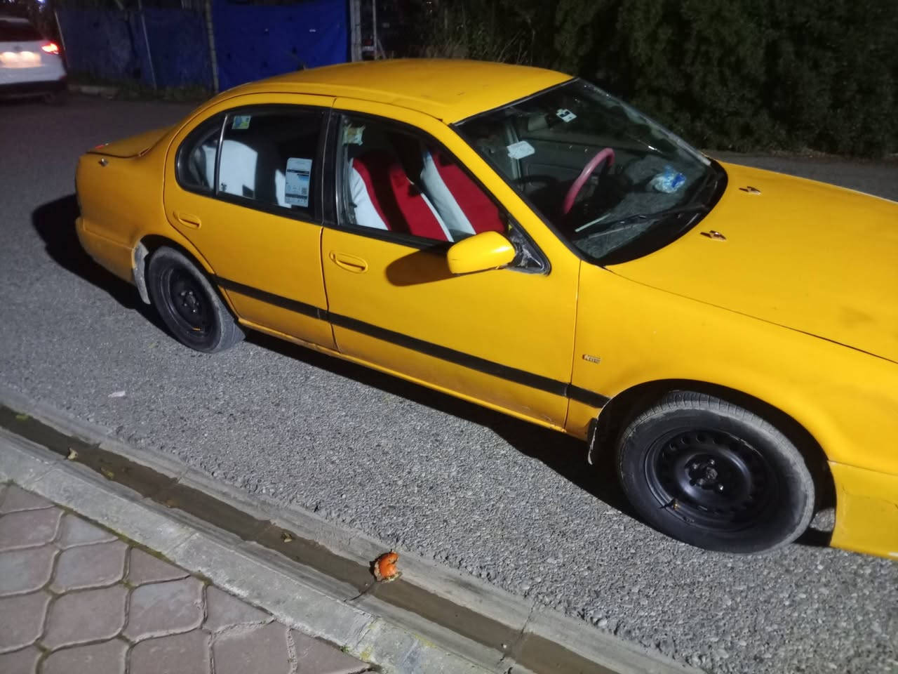 عندي سيارتين للبيع او مراوس تكسي سامسونك حلوه سياره رقم الماني موازي وثاني اولدز موديل 2000 هم موازي 
مكاني كركوك


**إذا كنت صاحب هذا الإعلان وتريد حذفه لأي سبب، رجاءا أرسل رسالة إلى الدعم الفني**