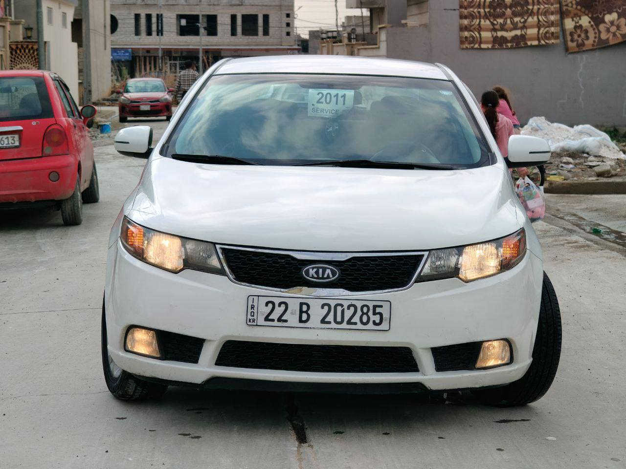 السلام عليكم
للبيع كيا سيراتو موديل ٢٠١١
رقم دولي شرط التحويل 
الضرر قطعتين وربع بوند
الهاتف ***********
