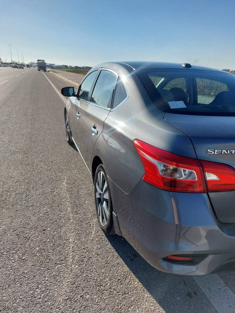 نيسان سنترا موديل ٢٠١٩
مواصفات فووول ١/١ sv اسبيشل 
سقف سلايت 
ويل كروم حجم ١٧ 
رادار نقطه عمياء
قياده ذاتيه تحديد مسافه 
رادار امامي 
توقف ذاتي 
بصمه تشغيل 
اندرويت اوتو و ابل كار بلي 
بدون ايرباك 
بدون قطره دواخل 
صور حادث مرفق 
رقم اربيل تحويل بشرط سنويه باسمي 
للاستفسار اتصال عل رقم *********** كركوك, العراق
