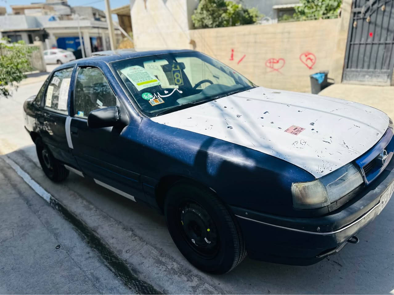 اوبل فكترا موديل ١٩٩٢بدون ضرر رقم كركوك انكليزي سنويه و رقم جديد الي ٢٠٢٩صدر جديد تايراته جديد محرك و كير جديد شادلها ١٦قايش عريض سلايت پاور ABSبدون نقص سعر 32مكان كركوك***********
*********** كركوك, العراق
