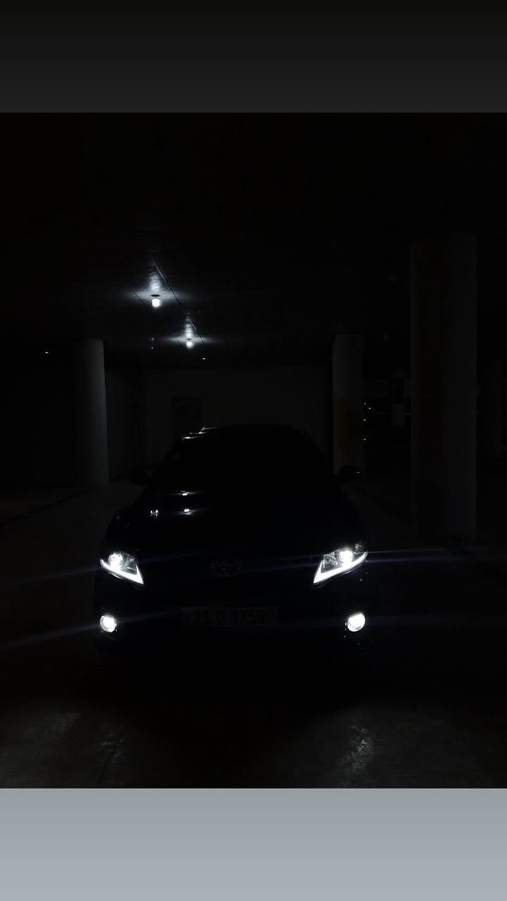 کامری ٢٠١١ SE فول مواسةفات بيلاد سپؤرت 
دةبل گزؤز سوكان ڤوليئوم  سلايت ناو كريمي  نمونةية لةجواني مةكينة ٤ پستون ٢.٥
گير و مةكينة  بةشةرت نةكراوةتةوة  
ماوةي رؤيشتن ١١٢هةزار 
زؤر پاك ماوةتةوةو توندو تؤلةو  بي تةقةو رةقة بي مةسروفة
بة نسبةت بؤياغي چاملغ و روبح و بونيتي لاي سايةق بؤياغة بةعال قنجيكي بةتانةي هةية   سةنةوي   نوئية بة ناوي خؤمة تا  ٢٠٣٠

نرخي ١26 گةلاو مةجاليكي كةم
*********** السليمانية, العراق
