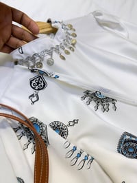 فستان صيفي • ستان تركي • مقاسات ٣٨-٤٦