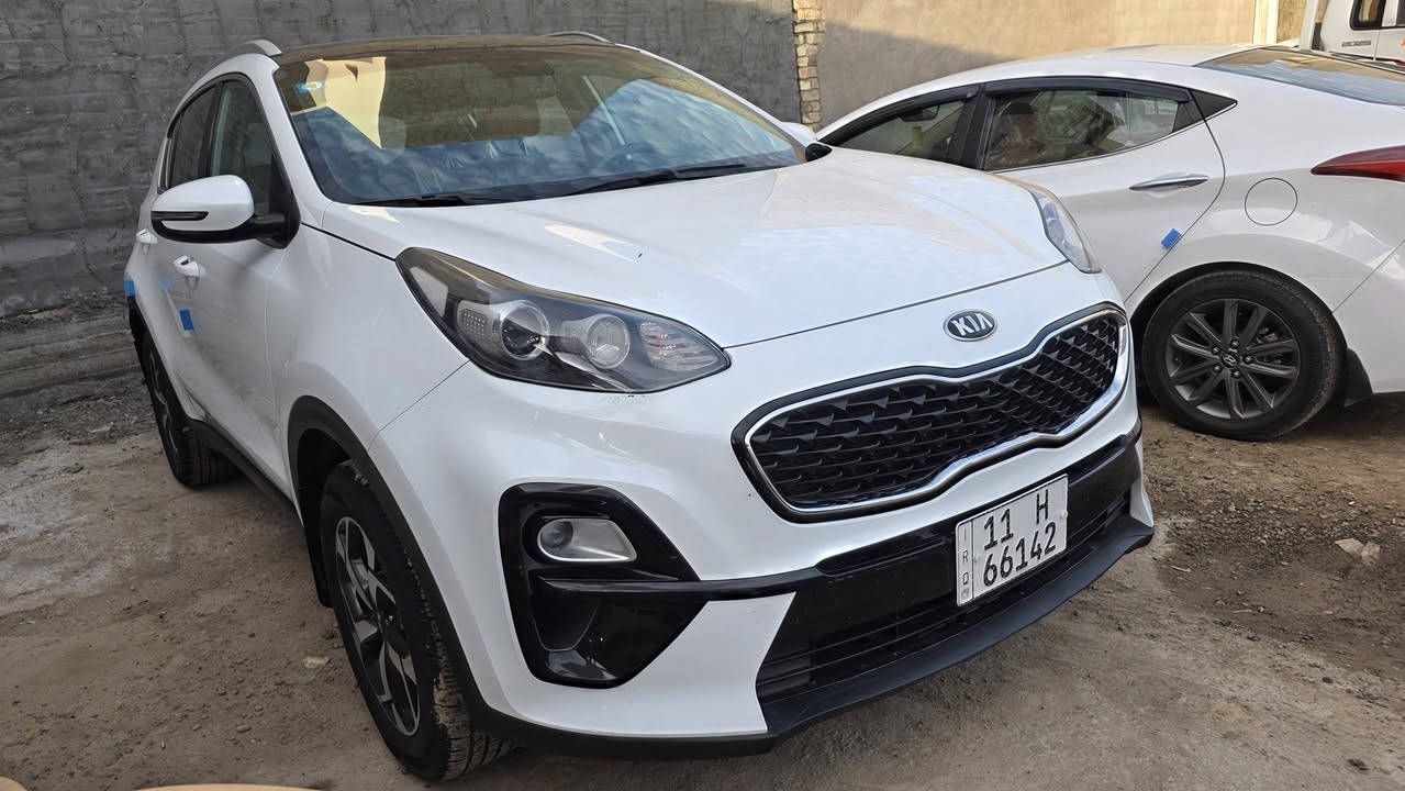 اسلام عليكم بيع او مراس حسب القناعه سبورتج 2020 خليجي بانورامه رقم بغداد باسمي محرك 2000 دوش ماشيه 90 حقيقي محرك وكير بوضع الشركه مكفوله من الصبغ واتبديل والبارد عده بارد باب السايق مقدار شبر والباقي كفاله شرط السونار السعر195مكاني بغداد الوسفيه ***********
