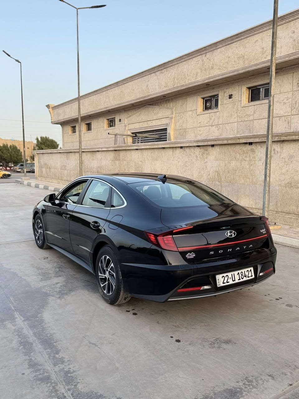 السلام عليكم 
للبيع سوناتا 2023 هايبرد وارد امريكي بدون حادث عده بارد بسيط بالجاملغ 
بصمه تشغيل +تشغيل عن بعد 
رادار امامي خلفي 
شاشه كبيره 
4انضمه قياده 
لد امامي +لد خلفي 
عداد المسافه 50.000km
سعرها 188$ بيها مجال قليل 
***********
***********واتساب

