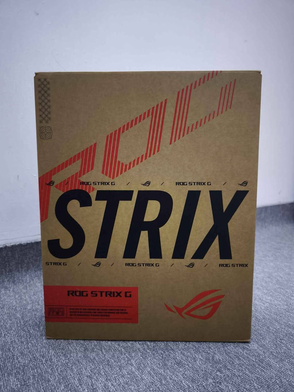 لاپتۆپێکی زۆر ناوازە لە براندی ASUS
ئەم لاپتۆپە تەنها ئەفسانەکان ئەزانن چیە 😅
تایبەتە بە گەیم و دیزاین و کارە قورسەکان بە شێوازێکی گشتی 

نرخی تەنها 1100$
asus rog strix g16
CPU: Intel Core i7 13650HX 13TH GEN HX 14C/20T UPTO 4.9Ghz
GPU: NVIDIA RTX 4060 8GB GDDR6 GRAPHIC 140W FULL-P
RAM: 32GB RAM DDR5 4800Mh
Hard: 1TB SSD NVMe m.2
Display: 16.1inch FullHD IPS 165HZ
Ac Power Adapter: 280Watt 

‎بۆ داواکردن نامە بۆ پەیج بنێرن📥
‎یاخود
‎پەیوەندی بکەن بەم ژمارەیەوە لە وەتسئەپ✅
*********** حلبجة, السليمانية
