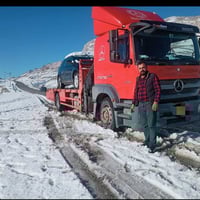 كرين فلات اكسور • موديل ٢٠٠٥ • ٦ طن