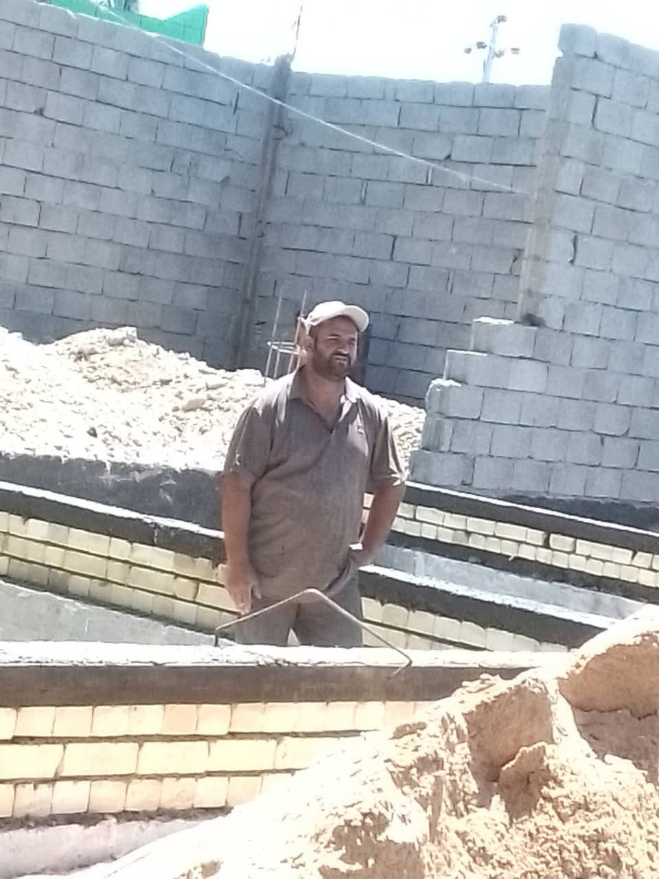 السلام عليكم نعمل على بناء البيوت وغيرها للاتصال على الرقم او مراسلة الصفحة الرئيسية ***********
