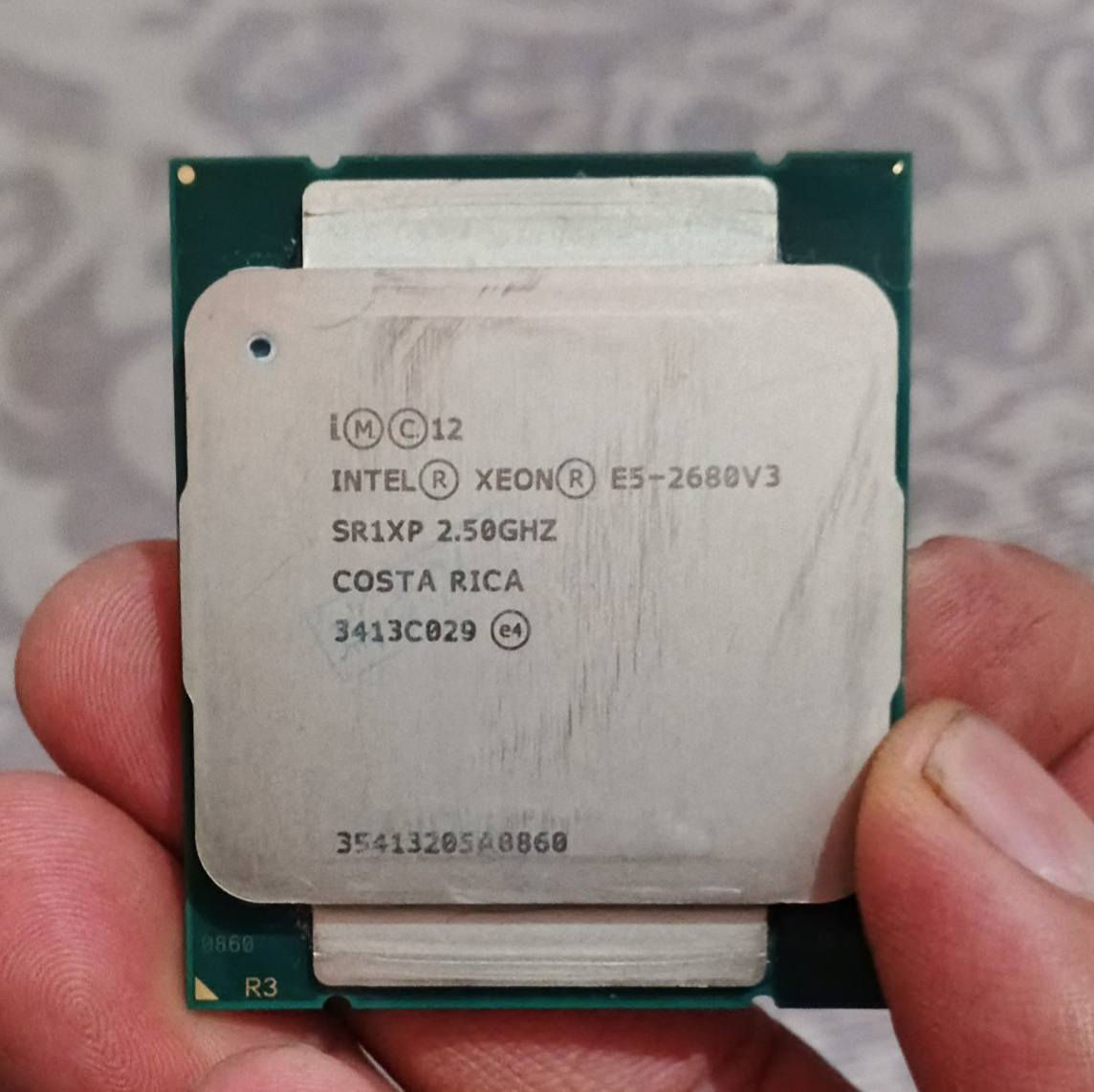 السلام عليكم ورحمه الله وبركاته 
اخوان معالج زيون E5-2680v3
للبيع شرط الفحص السعر ٣٠ الف للاستفسار خاص


**إذا كنت صاحب هذا الإعلان وتريد حذفه لأي سبب، رجاءا أرسل رسالة إلى الدعم الفني**