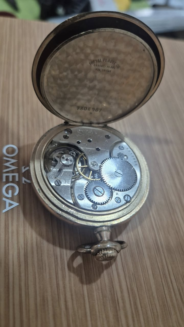 ساعة اوميكا جيبية تحفة من سنة ١٩٢٧
Vintage rare Omega from 1927

100% أصلية 
تشتغل %100
دقة %100
100% نظافة 

للاستفسار المراسلة على الخاص


**إذا كنت صاحب هذا الإعلان وتريد حذفه لأي سبب، رجاءا أرسل رسالة إلى الدعم الفني**