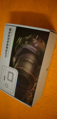 شاحن بطاريات • كانون LP-E6 • سوني NP-FZ100