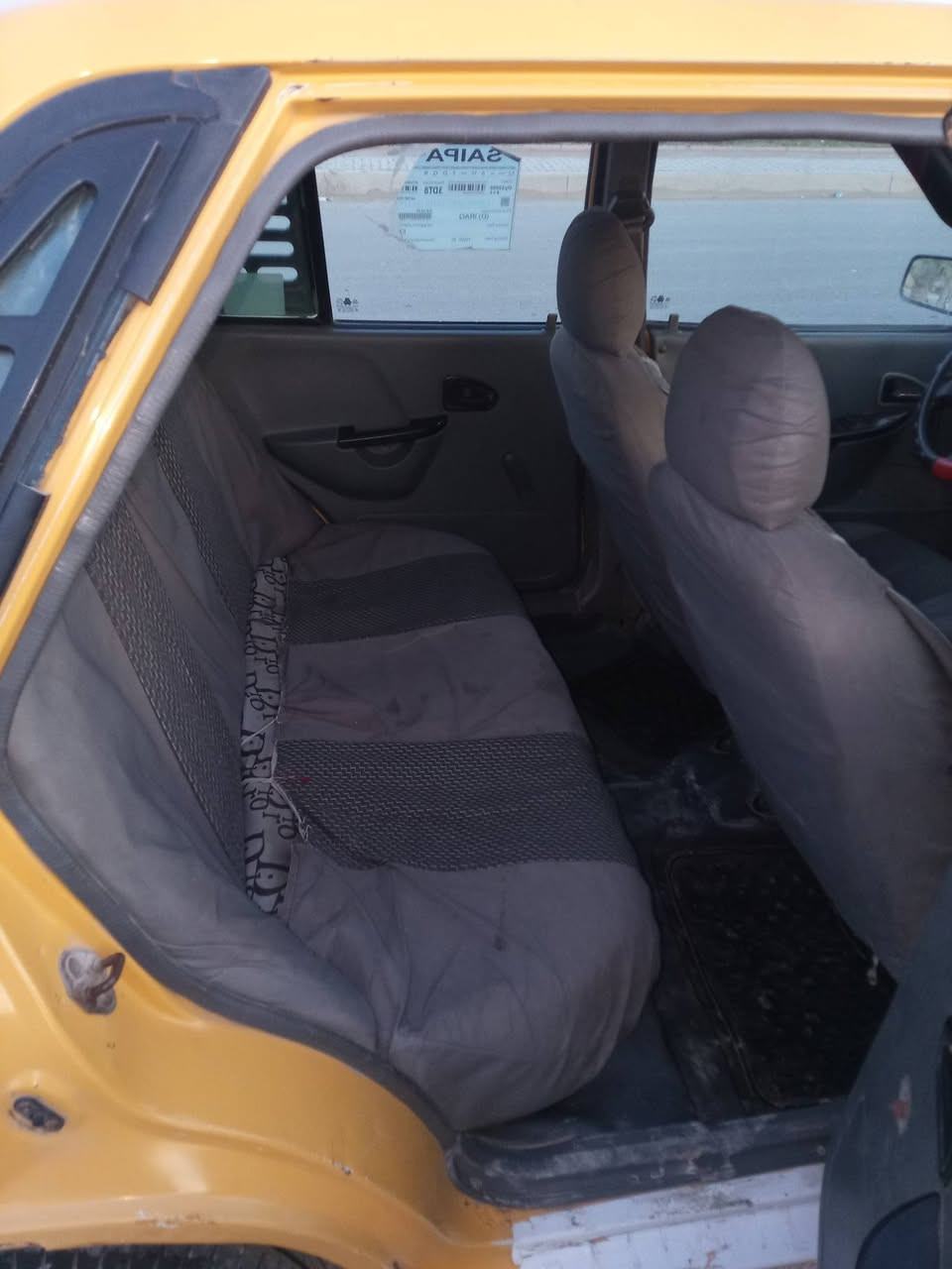 السلام عليكم سايبة موديل 2014 سيارة جاهزة رقم بغداد مشروع وطني سنوية ال 2027 مصفرة هيئة و غرامات شرط التحويل ثاني يوم مكينة كير خير من الله تخم تاير حدادية حلوة سيارة جاهزة الشارع علا باب الله السعر 28 اتصال علا الرقم *********** عنوان بغداد مدينت الصدر
