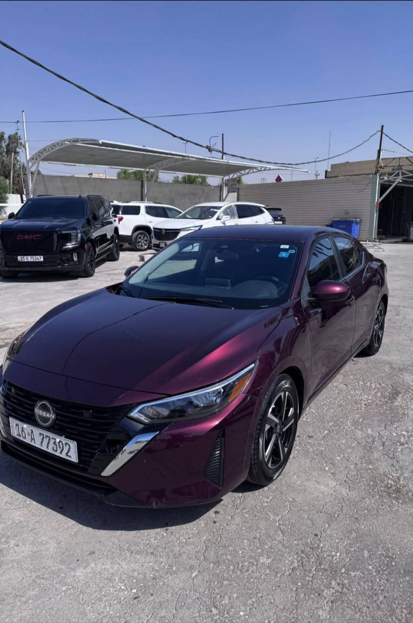 للبيع Nissan Sentra SV موديل 2024
• رادار أمامي
 • تحكم بالمقود (ستيرن)
 • نظام النقطة العمياء
 • كاميرات وسنسرات
 • شاشة + بلوتوث

السيارة بحالة الوكالة، استخدام خفيف جدًا،
ممشى: (31)كيلو

للتواصل ‭٠٧٨٠ ١٤٤ ٦٦٥٠‬
